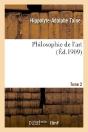 Philosophie De L'Art. T. 2 - Preview