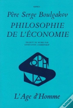 Capa do artigo Philosophie De L'Economie (La)