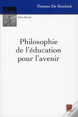 Capa do artigo Philosophie De L'Éducation Pour L'Avenir