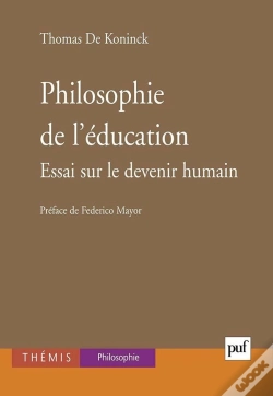 Capa do artigo Philosophie De L'Éducation