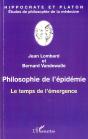 Philosophie De L'Épidemie ; Le Temps De L'Émergence - Preview