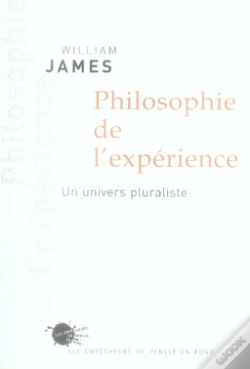 Capa do artigo Philosophie De L'Expérience ; Un Univers Pluraliste