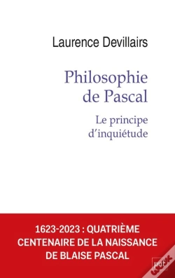 Capa do artigo Philosophie De Pascal : Le Principe D'Inquietude