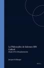 Philosophie De Salomon Ibn Gabirol. Etude D'Un Neoplatonisme - Preview