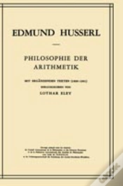 Capa do artigo Philosophie Der Arithmetik