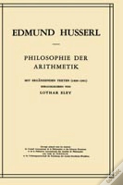 Capa do artigo Philosophie Der Arithmetik