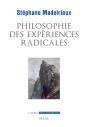 Philosophie Des Expériences Radicales - Preview