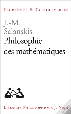 Capa do artigo Philosophie Des Mathématiques