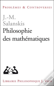 Capa do artigo Philosophie Des Mathématiques
