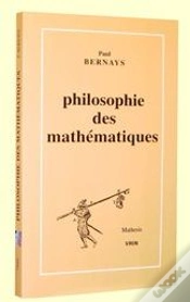 Capa do artigo Philosophie Des Mathématiques