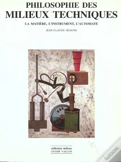 Capa do artigo Philosophie Des Milieux Techniques. La Matiere, L'Instrument, L'Automate