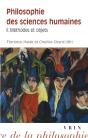 Philosophie Des Sciences Humaines Tome 2 ; Méthodes Et Concepts - Preview