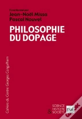 Philosophie Du Dopage