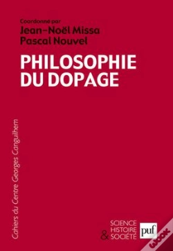Capa do artigo Philosophie Du Dopage