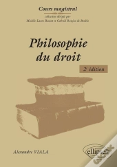 Philosophie Du Droit (2e Édition)