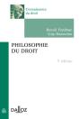 Philosophie Du Droit. 3e Éd. - Preview
