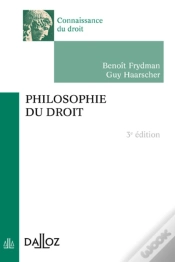 Capa do artigo Philosophie Du Droit. 3e Éd.
