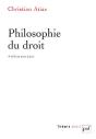 Philosophie Du Droit (4e Édition) - Preview