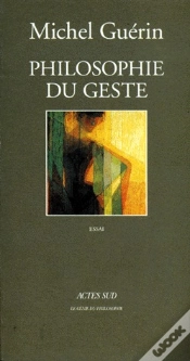 Capa do artigo Philosophie Du Geste