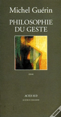Capa do artigo Philosophie Du Geste