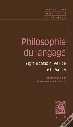 Capa do artigo Philosophie Du Langage ; Signification, Vérité Et Réalité