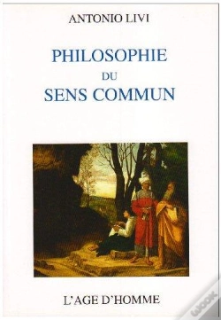 Capa do artigo Philosophie Du Sens Commun