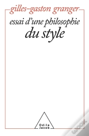 Capa do artigo Philosophie Du Style