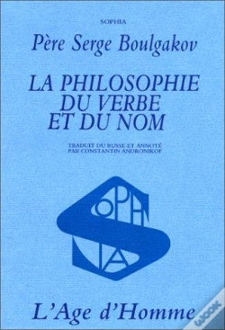 Capa do artigo Philosophie Du Verbe Et Du Nom (La)