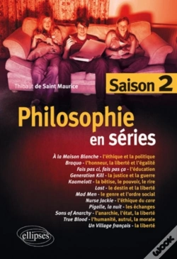 Capa do artigo Philosophie En Séries Saison 2
