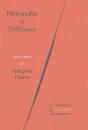 Philosophie Et Difference - Preview
