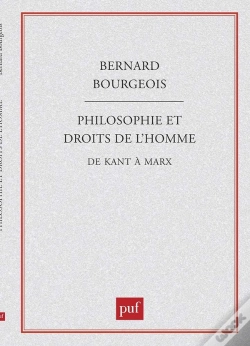Capa do artigo Philosophie Et Droits De L'Homme, De Kant À Marx