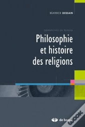 Philosophie Et Histoire Des Religions