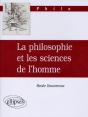 Philosophie Et Les Sciences De L'Homme (La) - Preview