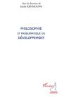 Philosophie Et Problématique Du Développement - Preview