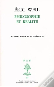 Capa do artigo Philosophie Et Realite