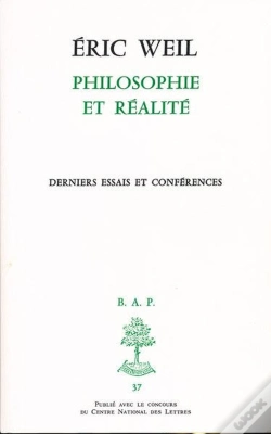 Capa do artigo Philosophie Et Realite
