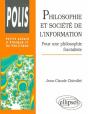 Philosophie Et Société De L'Information - Preview