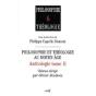 Philosophie Et Théologie Au Moyen Âge ; Anthologie Tome 2 - Preview