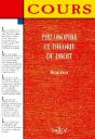 Philosophie Et Théorie Du Droit - Preview