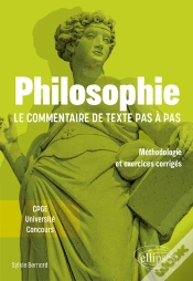 Capa do artigo Philosophie. Le Commentaire De Texte Pas À Pas.