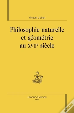 Capa do artigo Philosophie Naturelle Et Géométrie Au Xvii Siècle