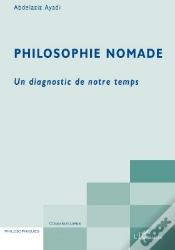 Capa do artigo Philosophie Nomade ; Un Diagnostic De Notre Temps