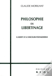 Capa do artigo Philosophie Ou Libertinage