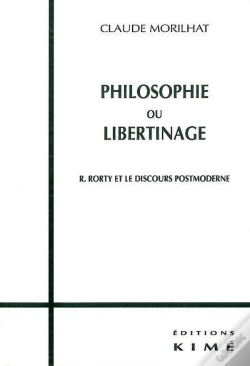 Capa do artigo Philosophie Ou Libertinage