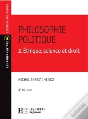 Capa do artigo Philosophie Politique T.2 ; Éthique, Science Et Droit (4e Édition)