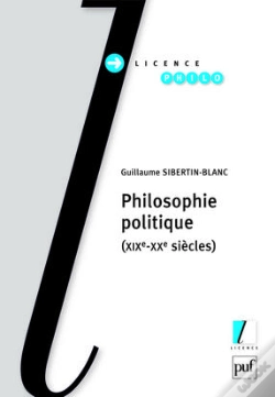 Capa do artigo Philosophie Politique (Xixe-Xxe Siècles)