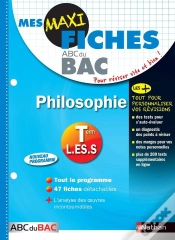 Capa do artigo Philosophie ; Terminale L, Es, S