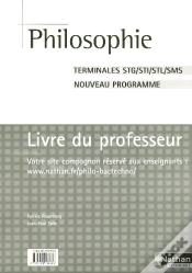 Capa do artigo Philosophie ; Terminale Stg/Sti/Stl/Sms ; Livre Du Professeur (Édition 2006)