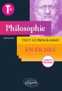 Philosophie. Terminale. Tout Le Programme En Fiches - Nouveaux Programmes - Preview