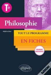 Capa do artigo Philosophie. Terminale. Tout Le Programme En Fiches - Nouveaux Programmes